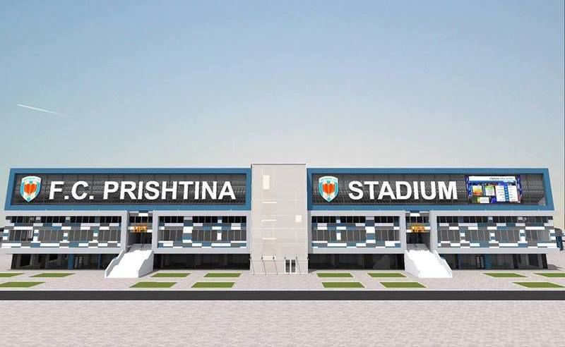 Projekti per rikonstruksionin e stadiumit te Prishtines